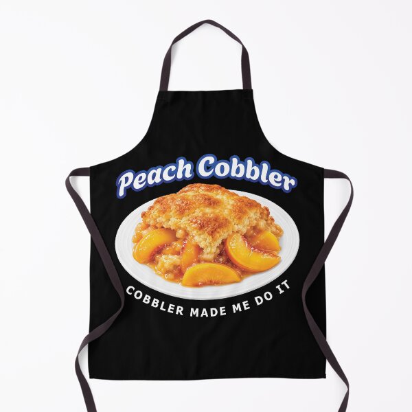 Item preview, Peach Cobbler Southern Food - Sweet Dessert Lover Humor designed and sold by merchxwear.