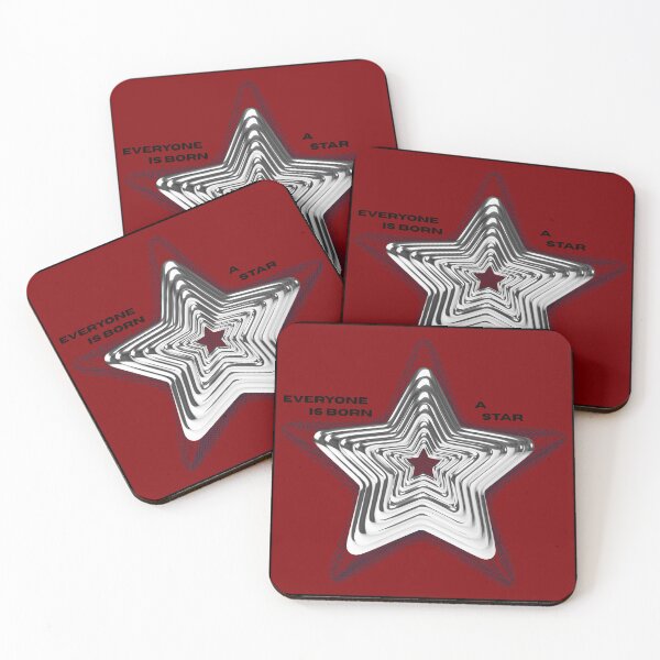 Item preview, EVERYONE IS BORN A STAR designed and sold by mareb203.