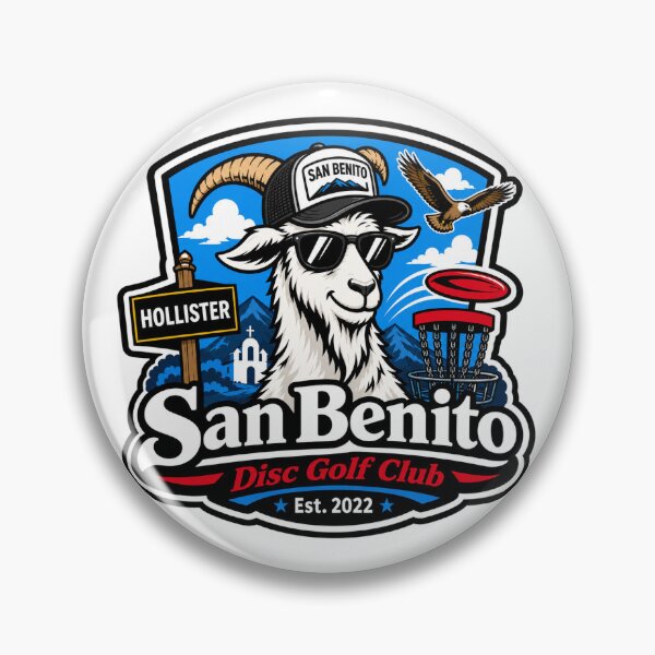 Item preview, SBCDGC Billy Goat designed and sold by Griplocked Graphics.