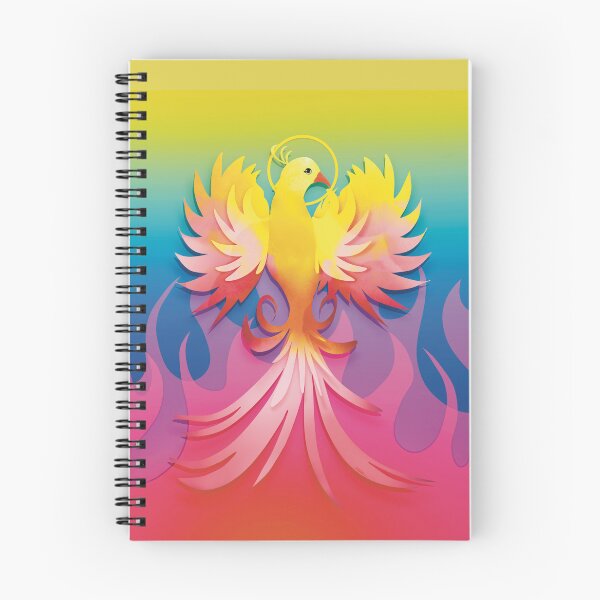 Item preview, Phoenix Rising Mythical Bird of Fire designed and sold by Karin Taylor.