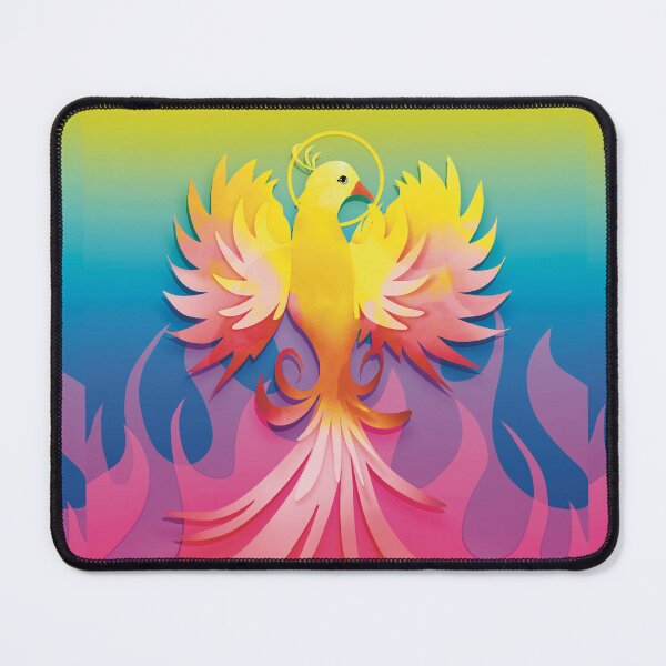 Item preview, Phoenix Rising Mythical Bird of Fire designed and sold by Karin Taylor.