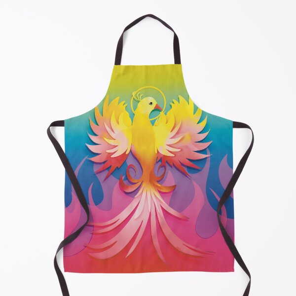 Item preview, Phoenix Rising Mythical Bird of Fire designed and sold by Karin Taylor.