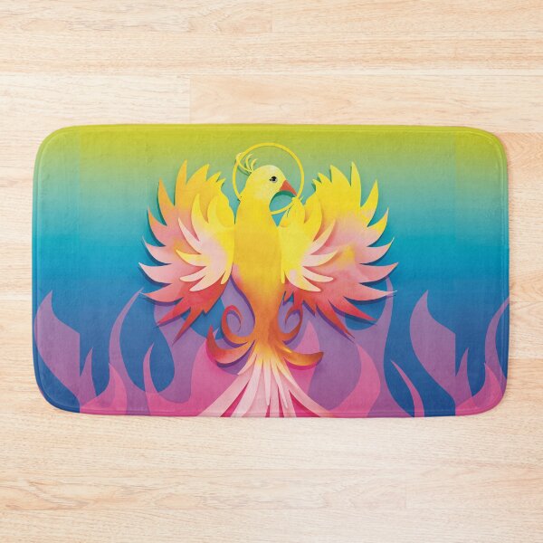 Item preview, Phoenix Rising Mythical Bird of Fire designed and sold by Karin Taylor.
