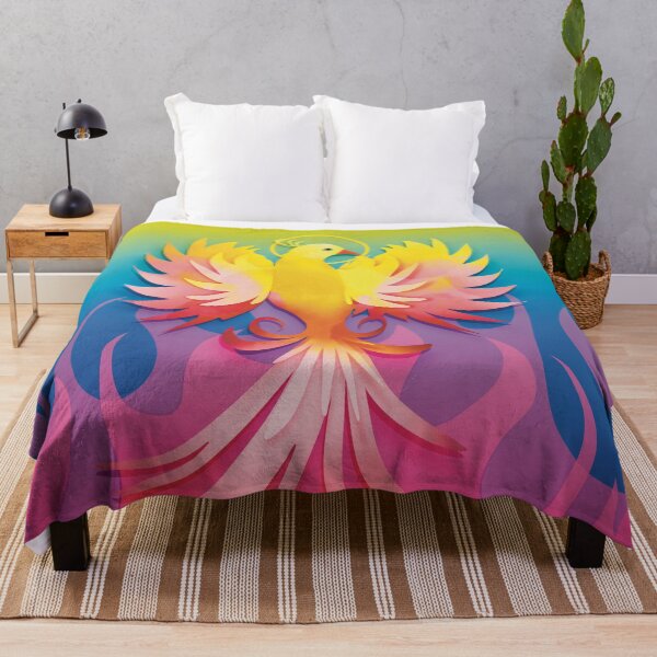 Item preview, Phoenix Rising Mythical Bird of Fire designed and sold by Karin Taylor.