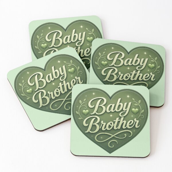 Item preview, Little Brother, Big Heart designed and sold by Stubblejumper Artworks.