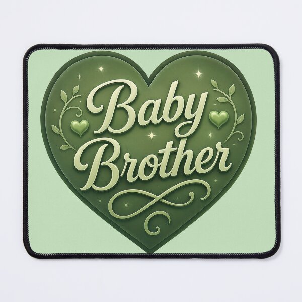 Item preview, Little Brother, Big Heart designed and sold by Stubblejumper Artworks.