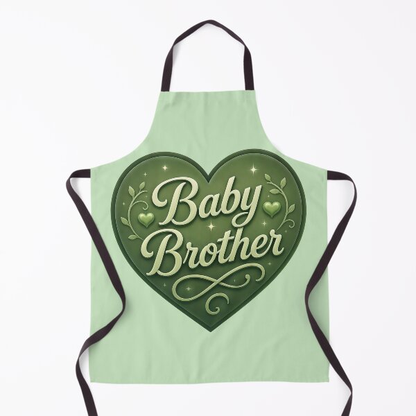 Item preview, Little Brother, Big Heart designed and sold by Stubblejumper Artworks.