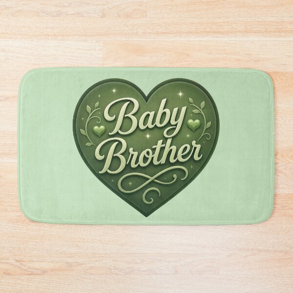 Item preview, Little Brother, Big Heart designed and sold by Stubblejumper Artworks.