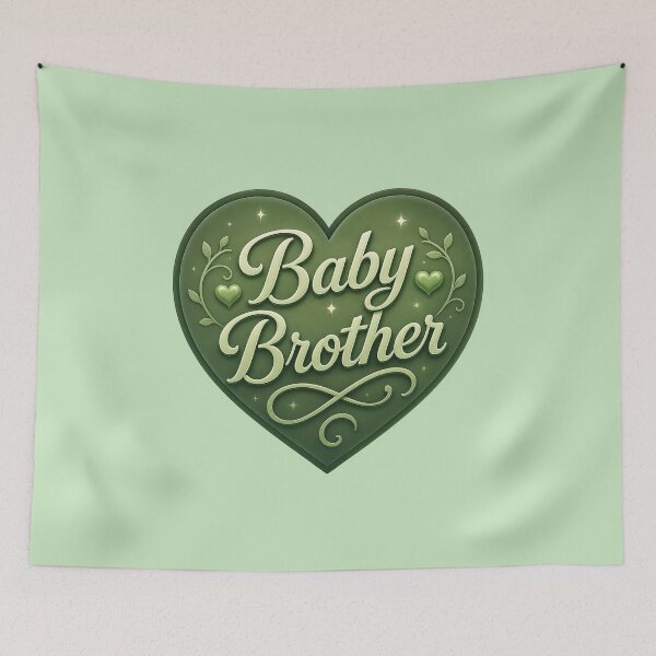 Item preview, Little Brother, Big Heart designed and sold by Stubblejumper Artworks.