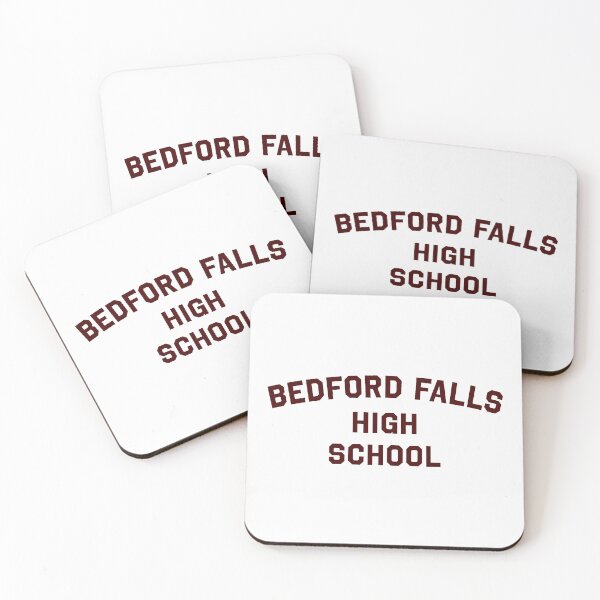 Item preview, Bedford Falls High School designed and sold by Normbot2000.
