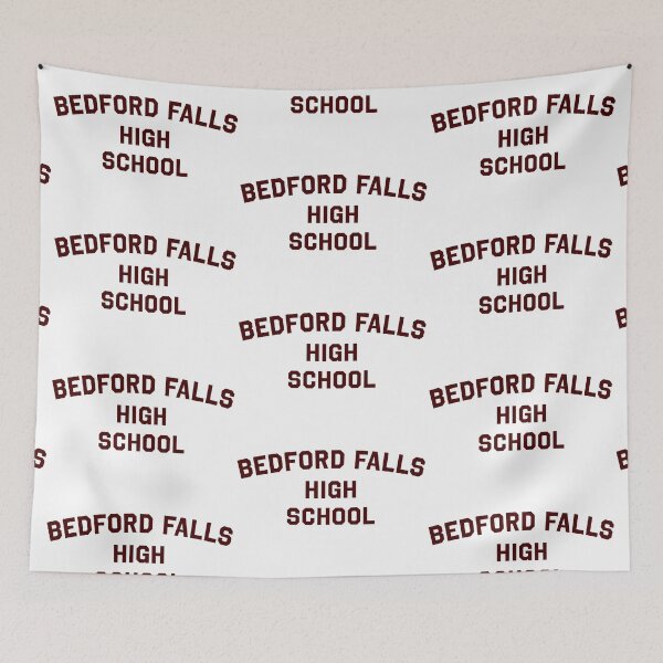 Item preview, Bedford Falls High School designed and sold by Normbot2000.