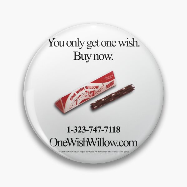 Item preview, One Wish Willow Ad | Obsession designed and sold by EigengrauART.