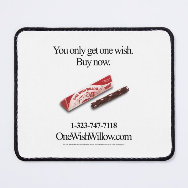 Item preview, One Wish Willow Ad | Obsession designed and sold by EigengrauART.