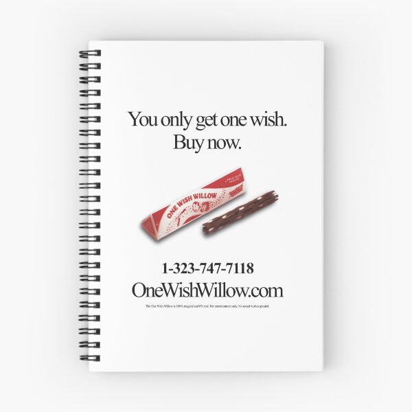 Item preview, One Wish Willow Ad | Obsession designed and sold by EigengrauART.