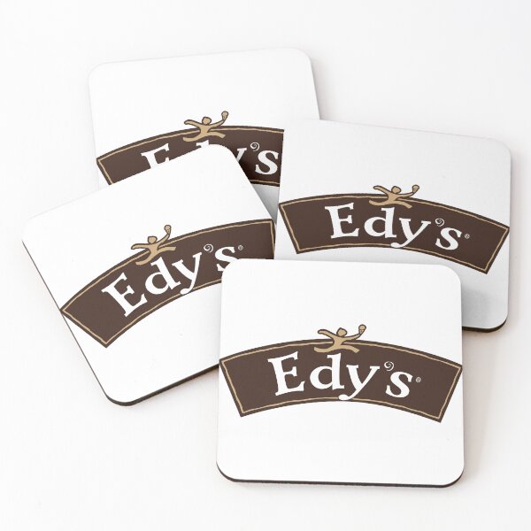 Item preview, Edy's Ice Cream Brown Banner Classic Logo designed and sold by Chrislogo.