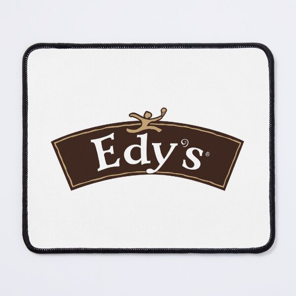Item preview, Edy's Ice Cream Brown Banner Classic Logo designed and sold by Chrislogo.