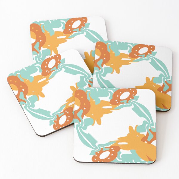 Item preview, Retro Floral Wreath | Go with the Groov designed and sold by TheDarinBaron.