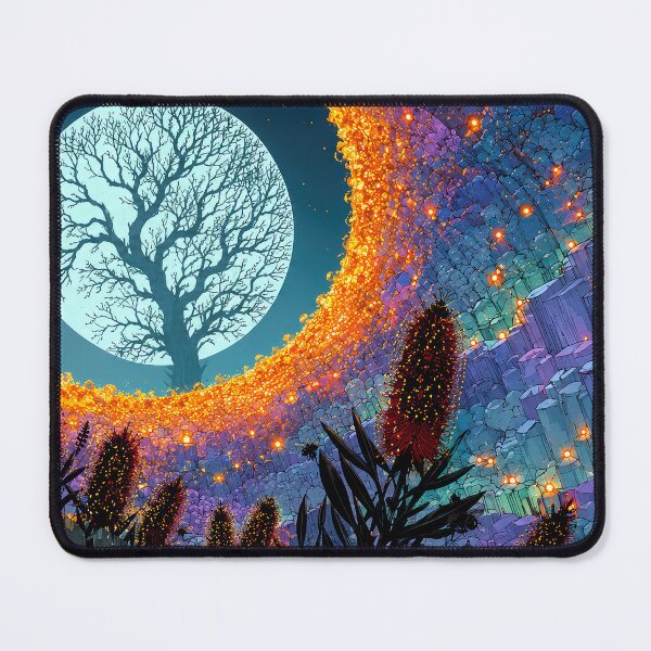 Item preview, Moonlit Banksia Dream designed and sold by andreisky.