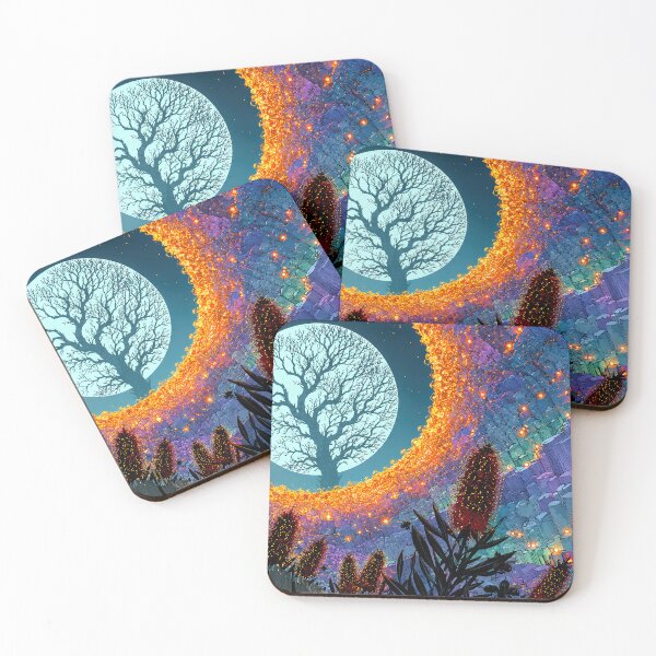 Item preview, Moonlit Banksia Dream designed and sold by andreisky.