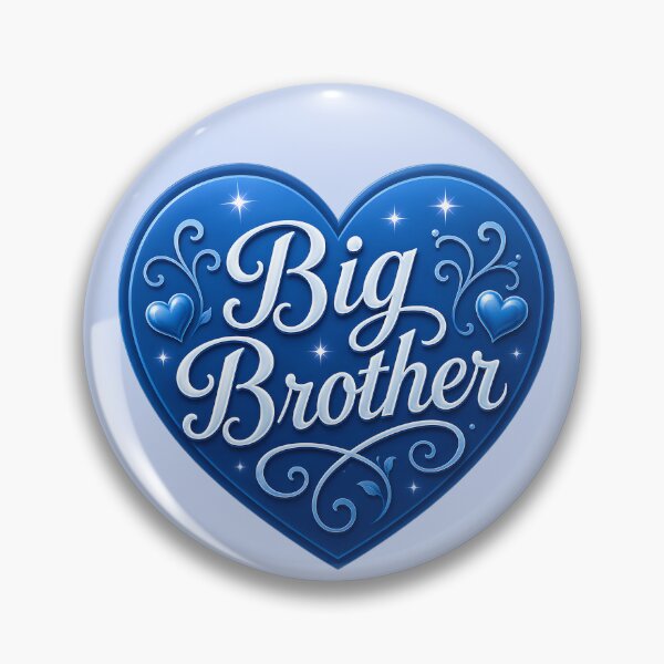 Item preview, Big Brother Pride designed and sold by Stubblejumper Artworks.