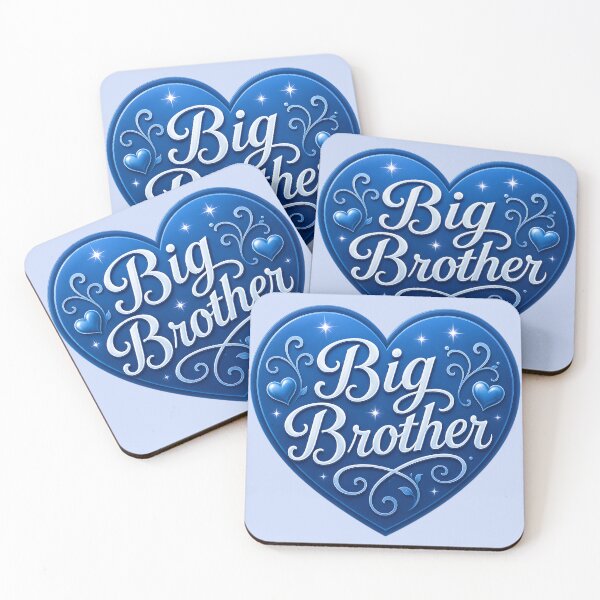 Item preview, Big Brother Pride designed and sold by Stubblejumper Artworks.