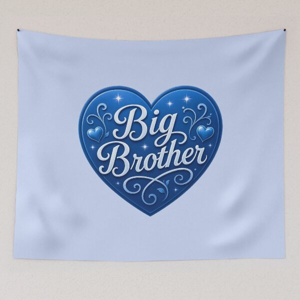 Item preview, Big Brother Pride designed and sold by Stubblejumper Artworks.