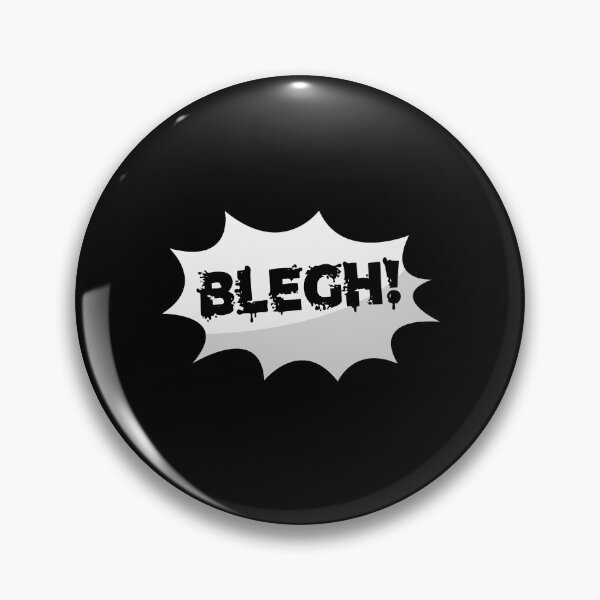 Item preview, Blegh Cartoon Metalcore Fan Gift Funny Metal Humor designed and sold by Say It With Ink.
