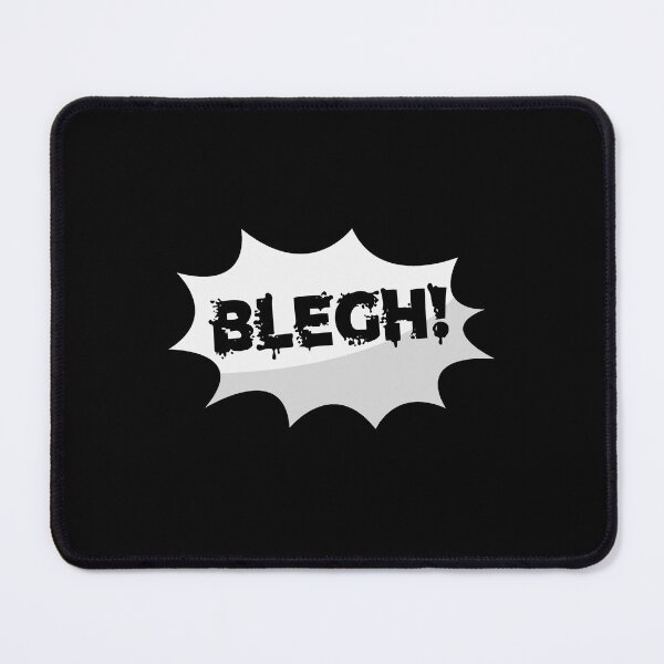 Item preview, Blegh Cartoon Metalcore Fan Gift Funny Metal Humor designed and sold by Say It With Ink.