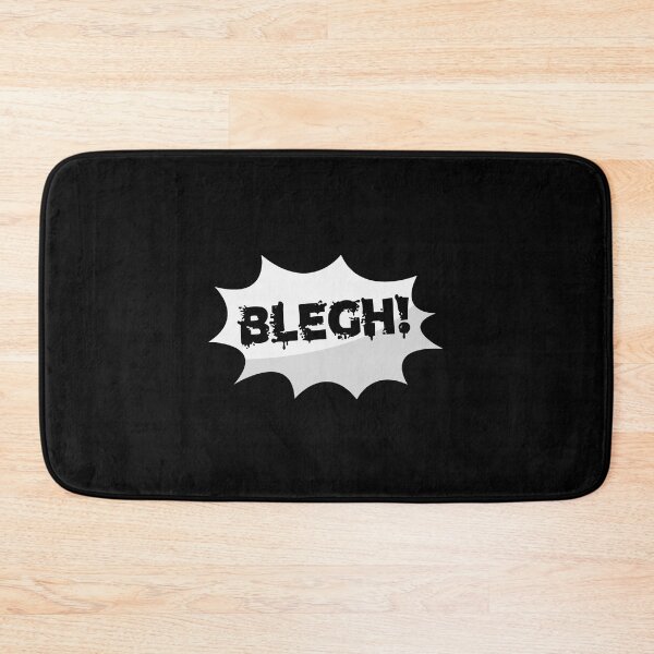 Item preview, Blegh Cartoon Metalcore Fan Gift Funny Metal Humor designed and sold by Say It With Ink.