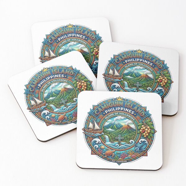 Item preview, CAMIGUIN ISLAND PHILIPPINES designed and sold by likbatonboot.
