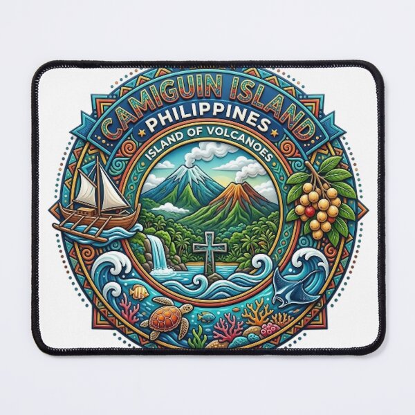 Item preview, CAMIGUIN ISLAND PHILIPPINES designed and sold by likbatonboot.