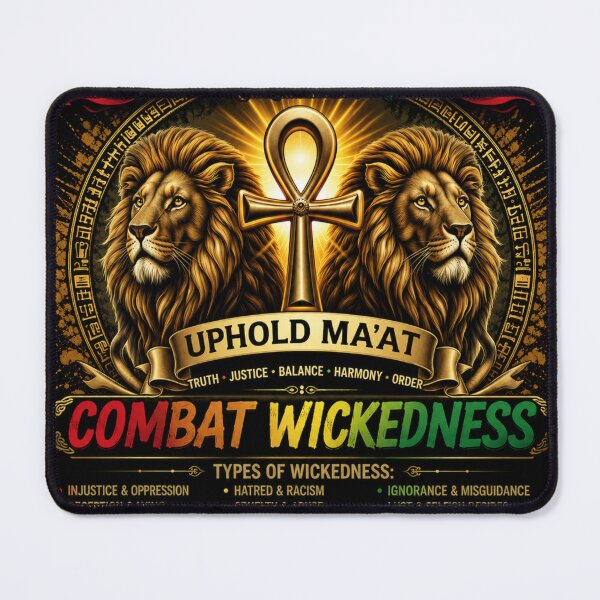 Item preview, Selassie's Lion Good vs evil designed and sold by African and African Diaspora.