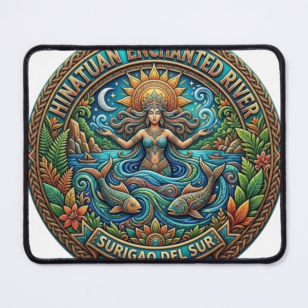 Item preview, HINATUAN ENCHANTED RIVER SURIGAO DEL SUR PHILIPPINES designed and sold by likbatonboot.