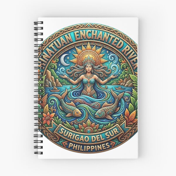 Item preview, HINATUAN ENCHANTED RIVER SURIGAO DEL SUR PHILIPPINES designed and sold by likbatonboot.