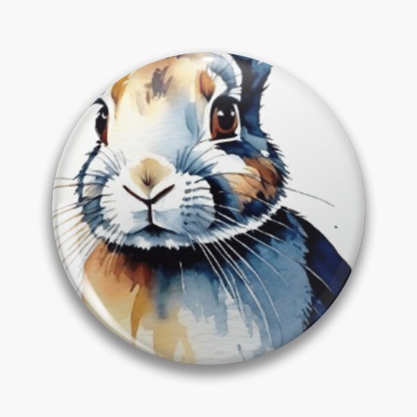Item preview, Watercolor Rabbit designed and sold by KAVRAO.
