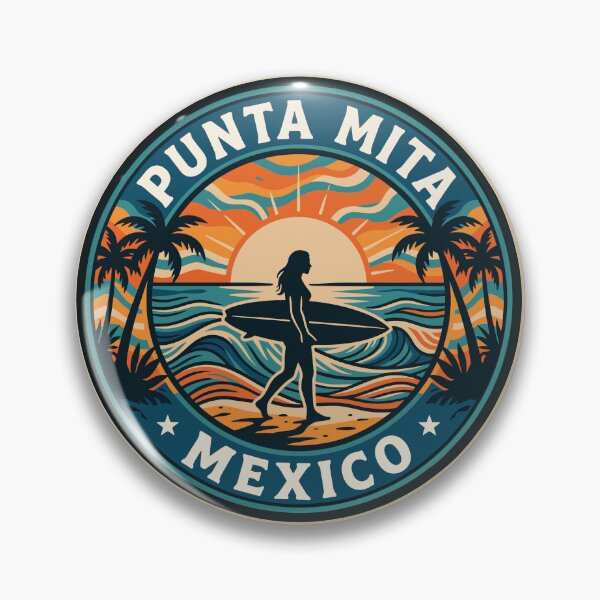 Item preview, Punta Mita Sunset Surf Escape designed and sold by Digital Art Works  Hub.