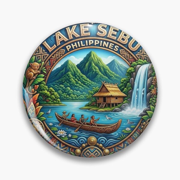 Item preview, LAKE SEBU PHILIPPINES designed and sold by likbatonboot.