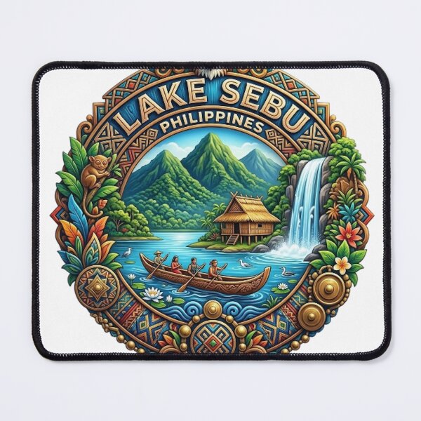 Item preview, LAKE SEBU PHILIPPINES designed and sold by likbatonboot.