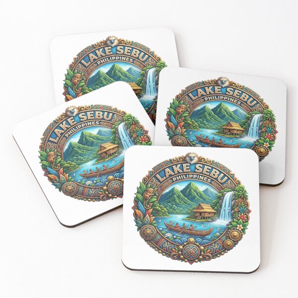 Item preview, LAKE SEBU PHILIPPINES designed and sold by likbatonboot.