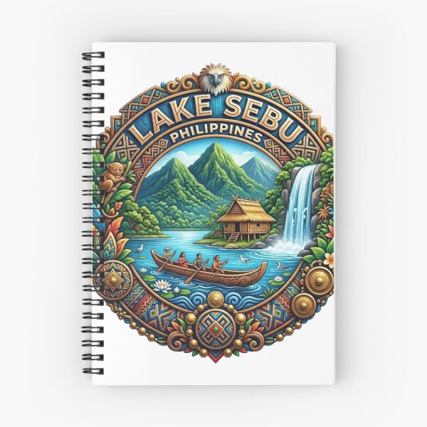 Item preview, LAKE SEBU PHILIPPINES designed and sold by likbatonboot.