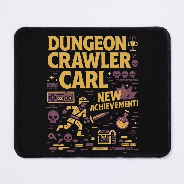 Item preview, Dungeon Crawler Carl New Achievement designed and sold by Wingedcicada.