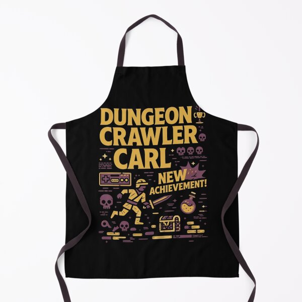 Item preview, Dungeon Crawler Carl New Achievement designed and sold by Wingedcicada.