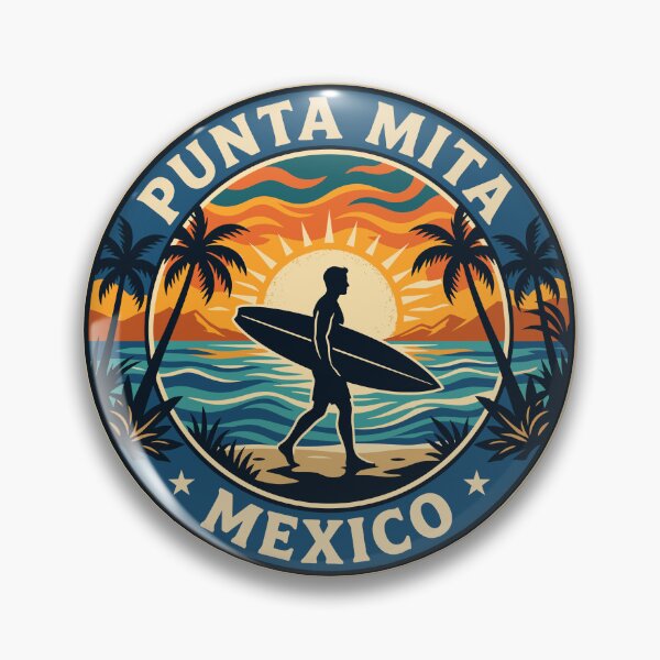 Item preview, Punta Mita Sunset Surf Paradise designed and sold by Digital Art Works  Hub.