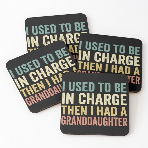 Item preview, I Used To Be In Charge Then I Had A Granddaughter Retro Vintage Gift designed and sold by haitrieuic96.