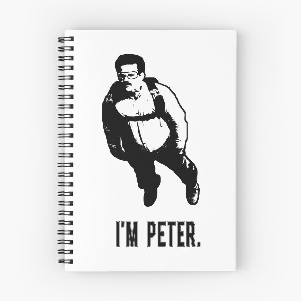 Item preview, PETER BLACK AND WHITE designed and sold by crottle.