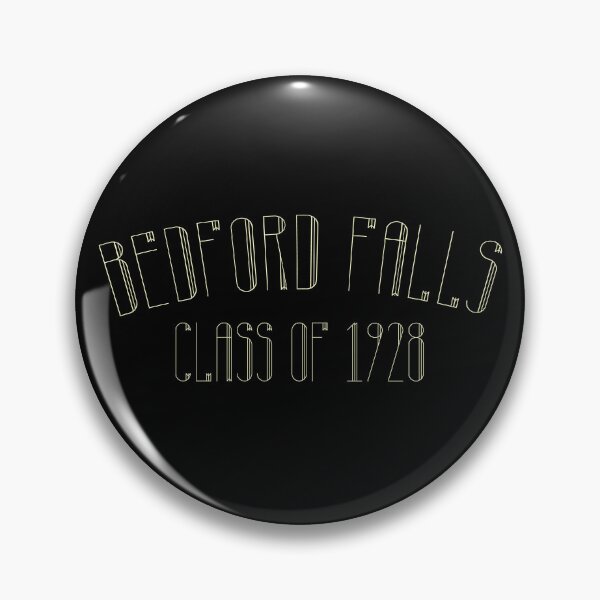 Item preview, Bedford Falls High School Deco designed and sold by Normbot2000.