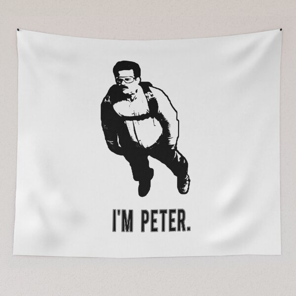 Item preview, PETER BLACK AND WHITE designed and sold by crottle.