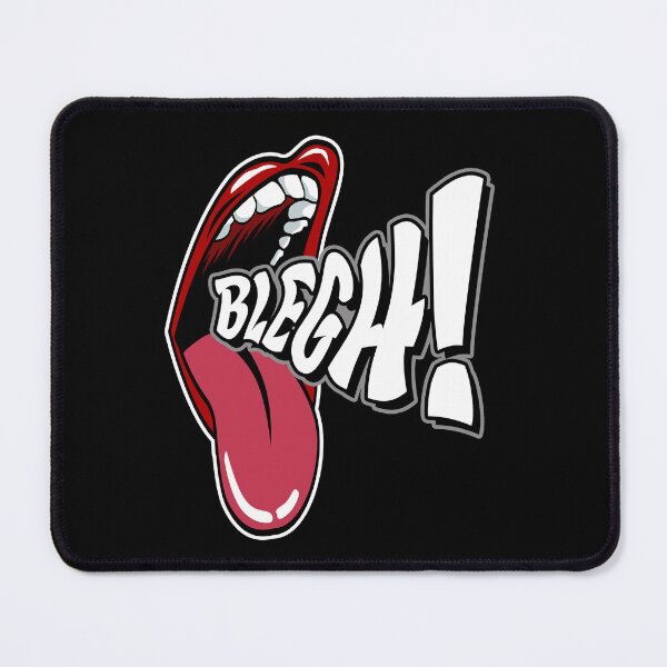 Item preview, Blegh Lips Scream Metalcore Fan Gift for Metalheads designed and sold by Say It With Ink.