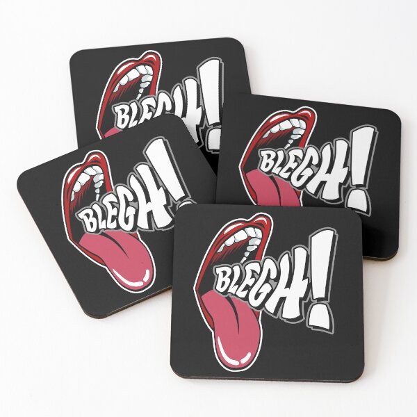 Item preview, Blegh Lips Scream Metalcore Fan Gift for Metalheads designed and sold by Say It With Ink.