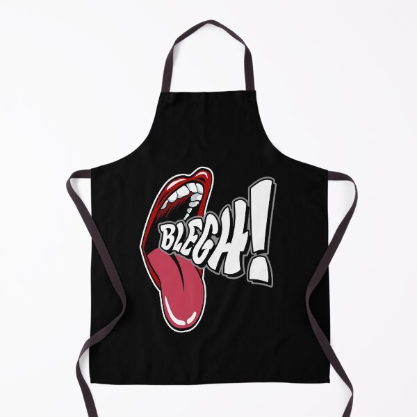 Aperçu de l'œuvre Blegh Lips Scream, cadeau idéal pour les fans de metalcore ! créée et vendue par Say It With Ink.
